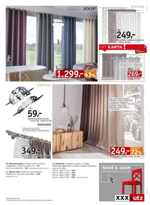 akční leták XXXLutz 5.11.2018-18.11.2018