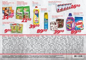 akční leták ESO MARKET 7.11.2018-18.11.2018
