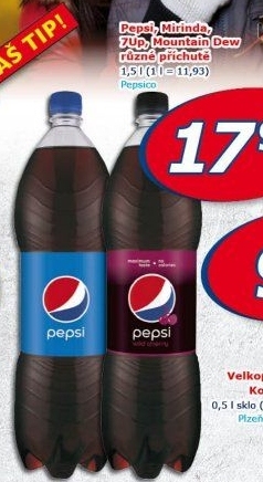 Limonáda Pepsi