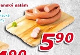 Salám slovenský točený Kostelecké uzeniny