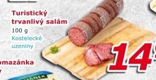 Salám turistický Kostelecké uzeniny