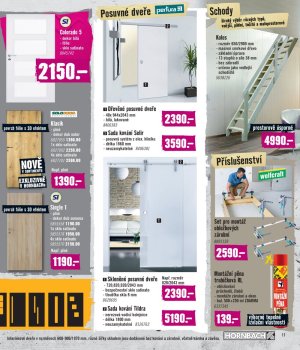 akční leták Hornbach 31.10.2018-27.11.2018