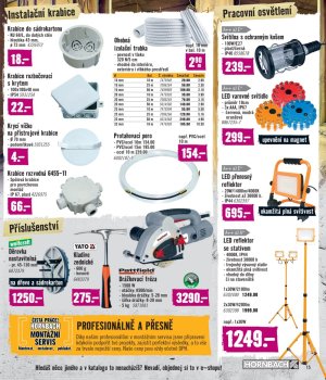 akční leták Hornbach 31.10.2018-27.11.2018