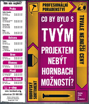 akční leták Hornbach 31.10.2018-27.11.2018