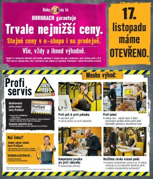 akční leták Hornbach 31.10.2018-27.11.2018