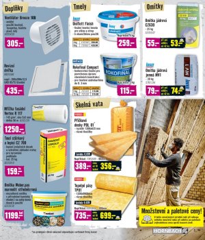 akční leták Hornbach 31.10.2018-27.11.2018