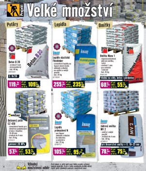 akční leták Hornbach 31.10.2018-27.11.2018