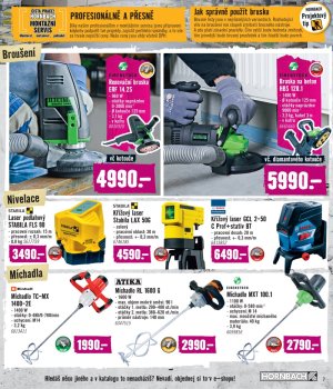 akční leták Hornbach 31.10.2018-27.11.2018