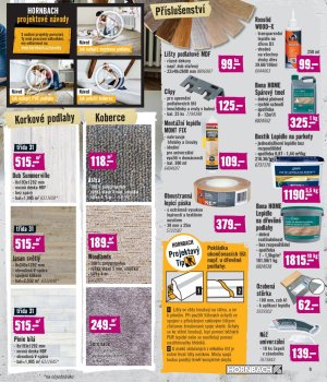 akční leták Hornbach 31.10.2018-27.11.2018