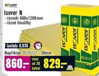 Minerální vata Isover