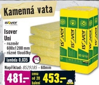 Minerální vata Isover