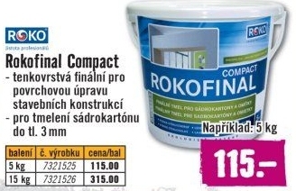 Tmel finální Rokofinal Roko