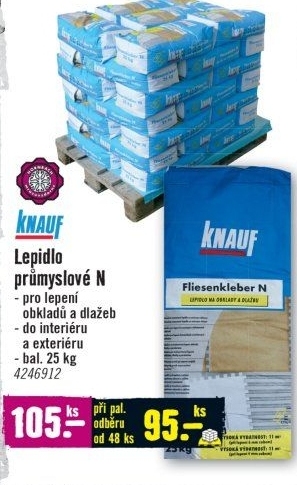 Stavební lepidlo Knauf