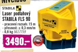 Podlahový laser Stabila FLS 90