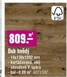 Dřevěná podlaha