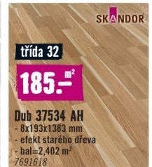 Laminátová podlaha Skandor