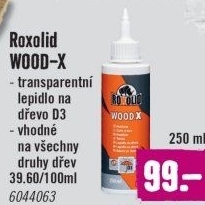 Lepidlo na dřevo Roxolid