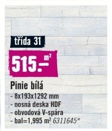 Korková podlaha Egger