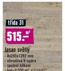 Korková podlaha Egger