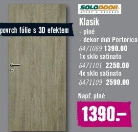 Interiérové dveře Solodoor