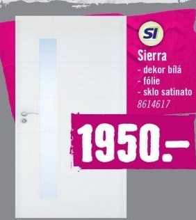 Interiérové dveře