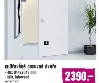 Posuvné dveře Pertura