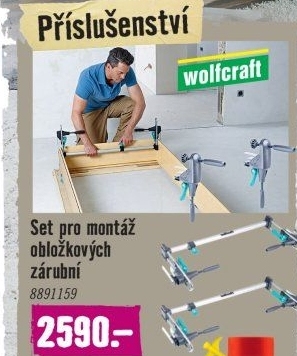 Rozpěrná tyč Wolfcraft