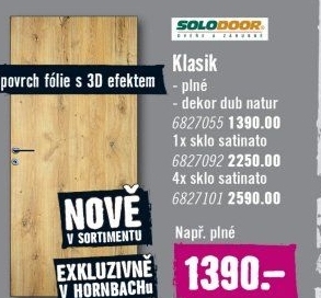 Interiérové dveře Solodoor