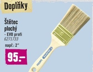 Plochý malířský štětec Spokar