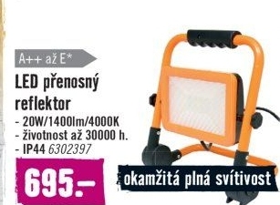 Přenosný LED reflektor