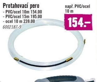 Protahovací pero