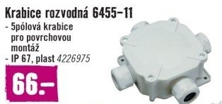Krabice rozvodná