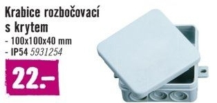 Rozbočovací krabcie