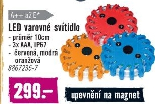 LED varovné svítidlo