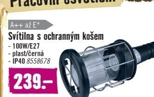 Pracovní svítilna