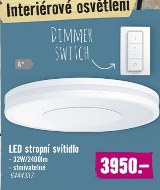 Stropní osvětlení Being Philips Hue
