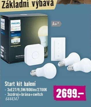 Start kit Philips Hue