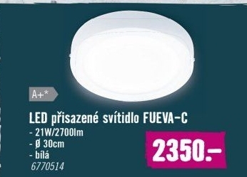 LED stropní osvětlení Eglo Fueva-C