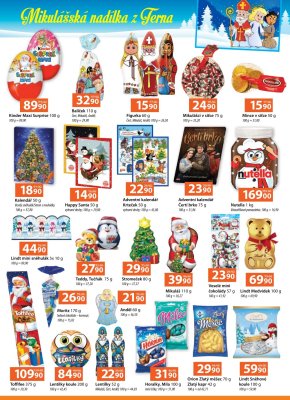 akční leták COOP 7.11.2018-13.11.2018