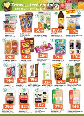 akční leták COOP 7.11.2018-13.11.2018
