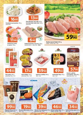 akční leták COOP 7.11.2018-13.11.2018