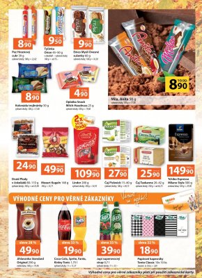 akční leták COOP 7.11.2018-13.11.2018