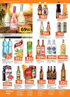 akční leták COOP 7.11.2018-13.11.2018