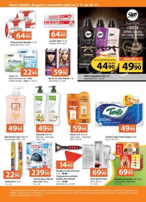 akční leták COOP 7.11.2018-13.11.2018