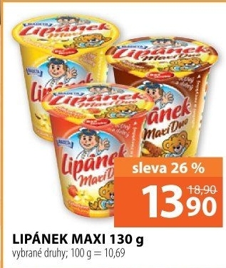 Dezert Lipánek Madeta
