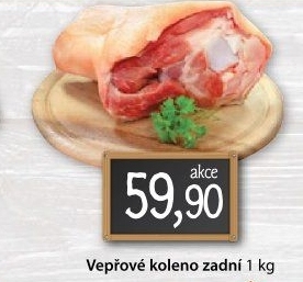 Koleno vepřové zadní
