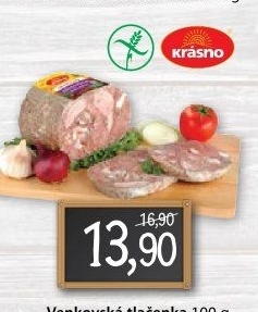 Tlačenka venkovská Krásno
