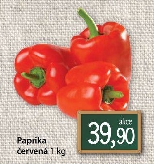 Paprika červená