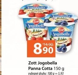 Jogurt Jogobella Zott