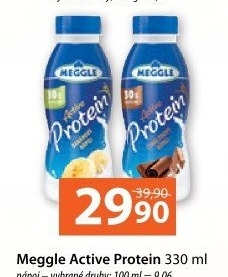 Proteinový nápoj Active protein Meggle